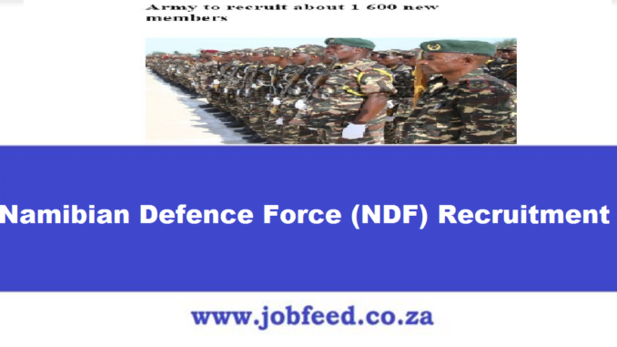 NDF Recruitment