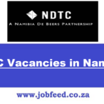 NDTC Vacancies in Namibia
