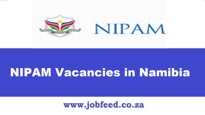 NIPAM Vacancies