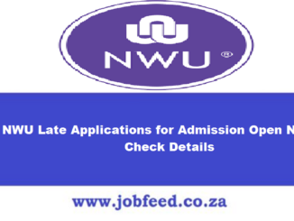 NWU Late Applications