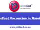 NamPost Vacancies