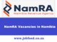 NamRA Vacancies