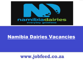 Namibia Dairies Vacancies