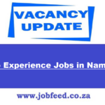 No Experience Jobs in Namibia