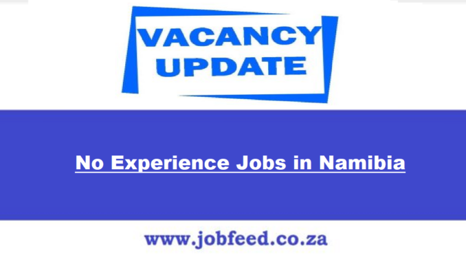 No Experience Jobs in Namibia
