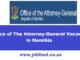 Office of The Attorney-General Vacancies