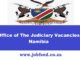 Office of The Judiciary Vacancies