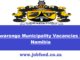 Otjiwarongo Municipality Vacancies