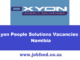 Oxyon People Solutions Vacancies