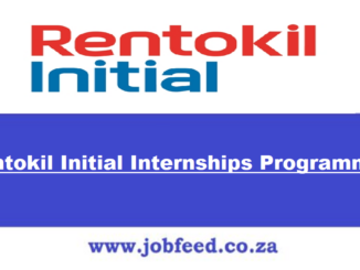 Rentokil Initial Internships Programme