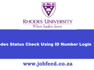 Rhodes Status Check
