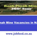 Rosh Pinah Mine Vacancies