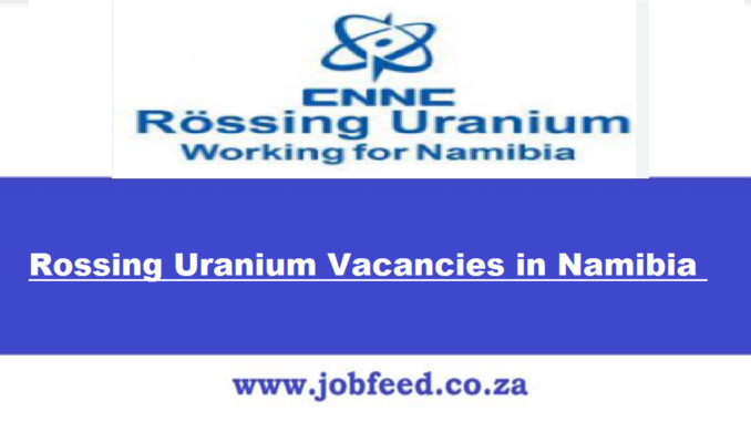 Rossing Uranium Vacancies