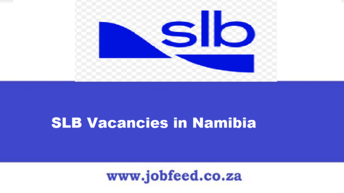 SLB Vacancies