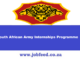 South African Army Internships Programme