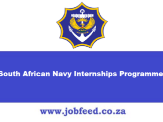 South African Navy Internships Programme