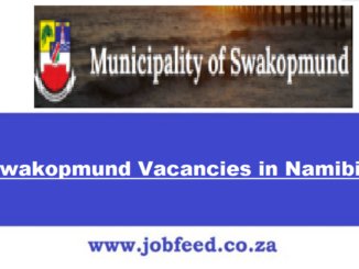Swakopmund Vacancies