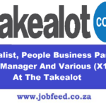 Takealot Vacancies