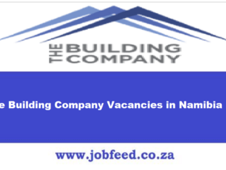 The Building Company Vacancies