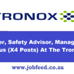 Tronox Vacancies
