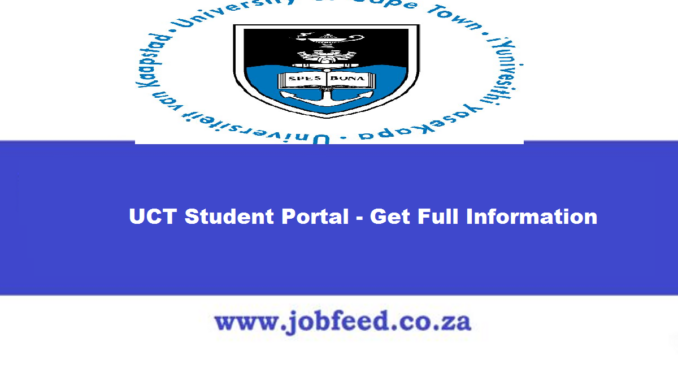 UCT Student Portal