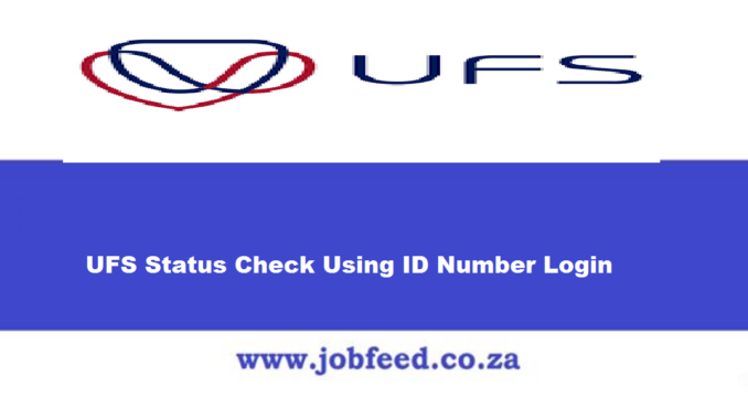 UFS Status Check