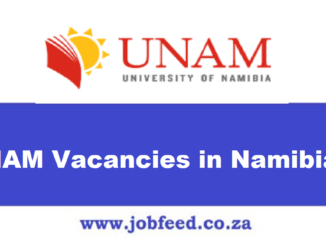 UNAM Vacancies