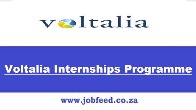 Voltalia Internships Programme