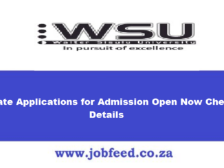 WSU Late Applications