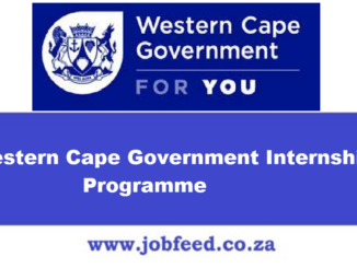 Western Cape Government Internships Programme