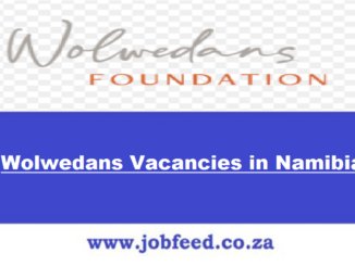 Wolwedans Vacancies