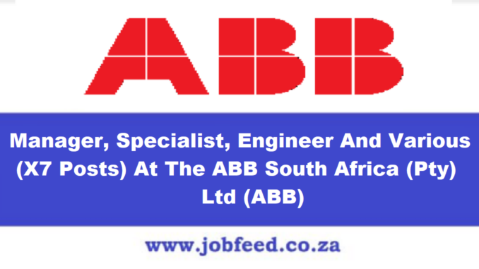 ABB Vacancies