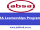 ABSA Learnerships Programme