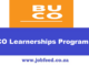 BUCO Learnerships Programme