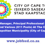 City of Cape Town Vacancies
