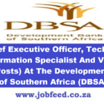 DBSA Vacancies