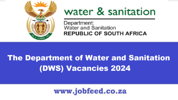 DWS Vacancies