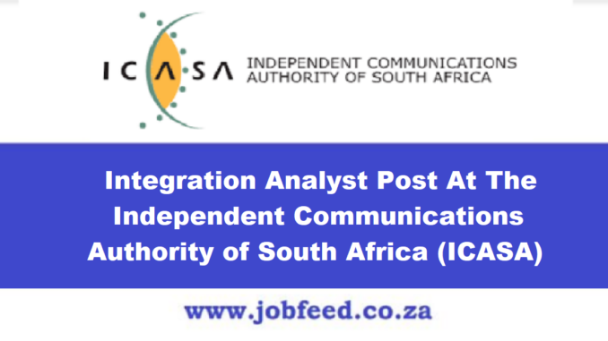 ICASA Vacancies