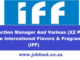 IFF Vacancies