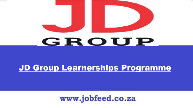 JD Group Learnerships Programme