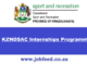 KZNDSAC Internships Programme