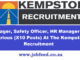 Kempston Recruitment Vacancies