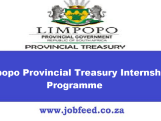Limpopo Provincial Treasury Internships Programme