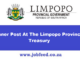 Limpopo Provincial Treasury​ Vacancies
