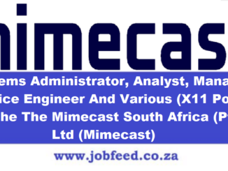 Mimecast Vacancies