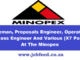Minopex Vacancies