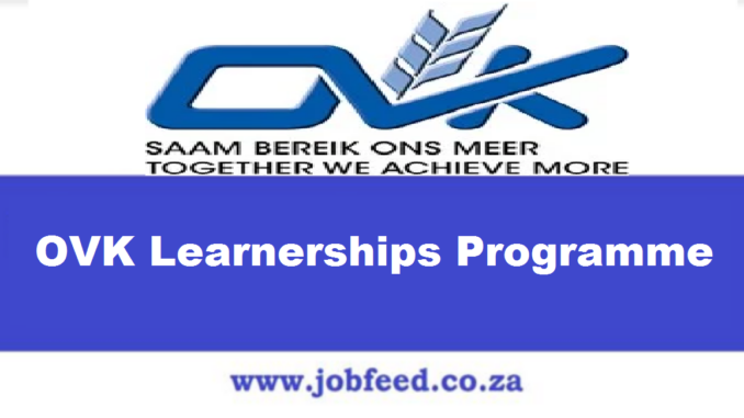 OVK Learnerships Programme