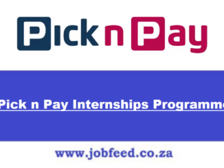 Pick n Pay Internships Programme