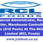 RCL Foods Vacancies