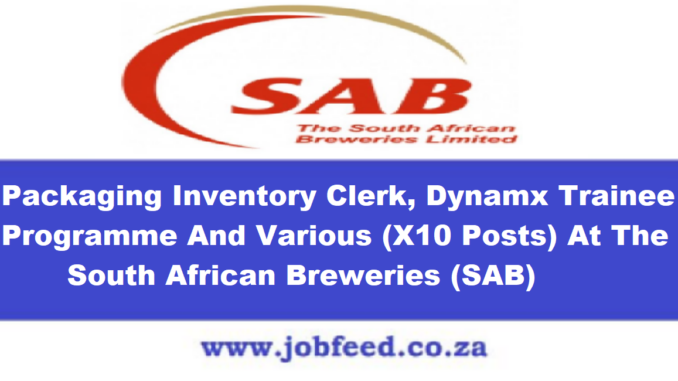SAB Vacancies